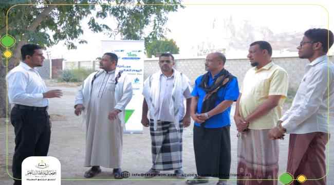 تدشين مبادرات اليوم العالمي للتطوع بوادي وصحراء حضرموت