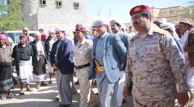 قيادات عسكرية تنشق عن سلطة الإخوان وتعلن إنضمامها للحراك الشعبي في شبوة