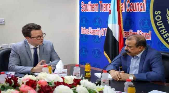 الجمعية الوطنية ومكتب المبعوث الأممي يبحثان الأوضاع السياسية 