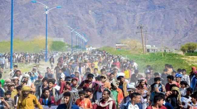 مسهور يدعو لاسناد انتفاضة شبوة سياسياً وجماهيرياً..ويكشف السبب؟