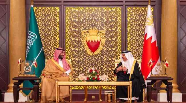 السعودية والبحرين تؤكدان مواصلة الجهود لإيجاد حل سياسي شامل للأزمة اليمنية