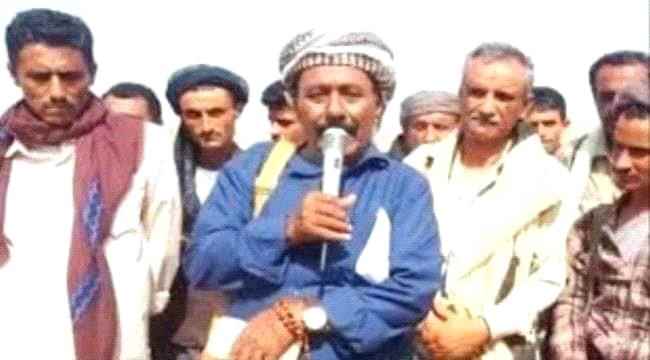 الشيخ لحمر العولقي : تصالحتم مع قطر لكن أذرعتها تعبث وتعرقل إتفاق الرياض