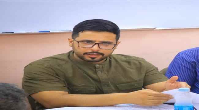 تنفيذا لتوجيهات المحافظ لملس ..الوكيل السقاف  يلتقي قيادة السلطة المحلية والمكاتب التنفيذية بمديرية التواهي لضبط التعاملات السعرية ويشدد على تلمس احتياجات المواطنين بالمديرية 