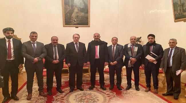 سياسي جنوبي : زيارة وفد الانتقالي الى روسيا تعد مكسب كبير ومهم للجنوب