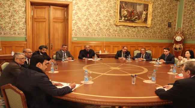 العولقي : زيارة الانتقالي الى روسيا تتركز على بحث قضية الجنوب وتطلعات شعبه وجهود تحقيق السلام