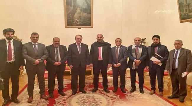 فعالية لأدباء الجنوب فرع عدن عن زيارة الرئيس عيدروس الزُبيدي إلى روسيا الاتحادية