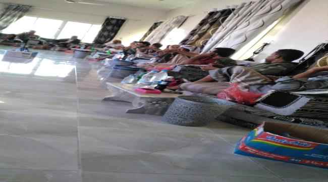 مشائخ واعيان بطورالباحه يعقدون لقاء تشاويا طارئا دعو محافظ لحج وشيخ مشائخ الصبيحة تمكين الحزام من حماية المديرية 