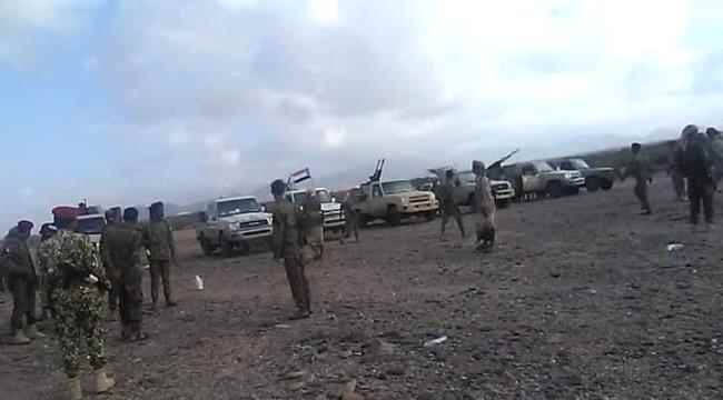 قائد الشرطة العسكرية بالساحل الغربي يستقبل قوات الحزام الأمني في الصبّيحة