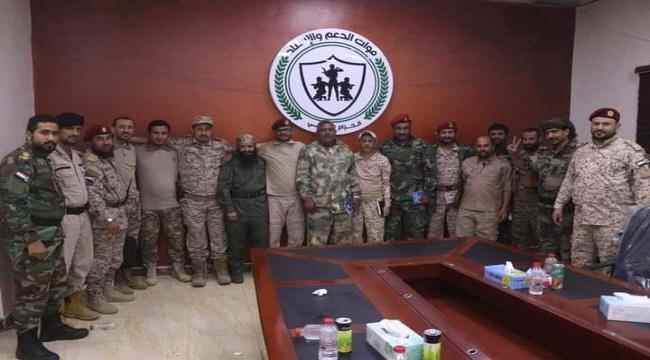 اجتماع استثنائي لقيادة الدعم والإسناد بالعاصمة عدن