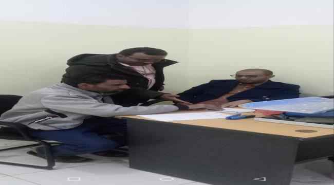يافع : فريق تحسسي من مكتب الصحة بالحد يجري نزول ميداني لتقصي حالات الأمراض الوبائية