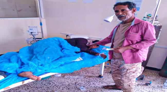 إصابة فتاة برصاص ميليشيا الحوثي شمال الضالع