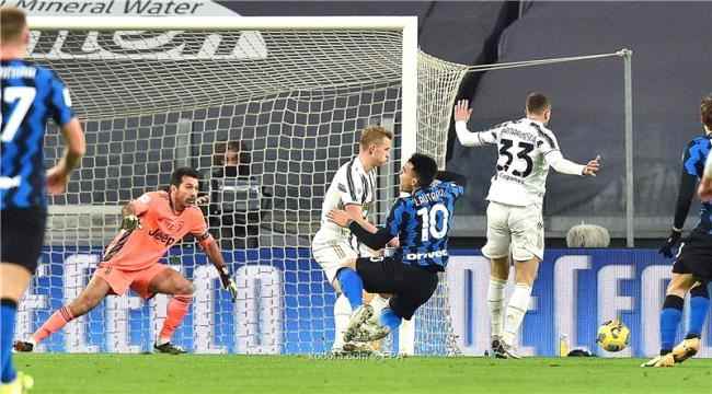 يوفنتوس يقصي إنتر ويتأهل لنهائي كأس إيطاليا