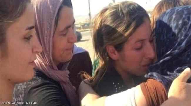 أيزيديات ناجيات من قبضة داعش يكشفن أهوال السبي