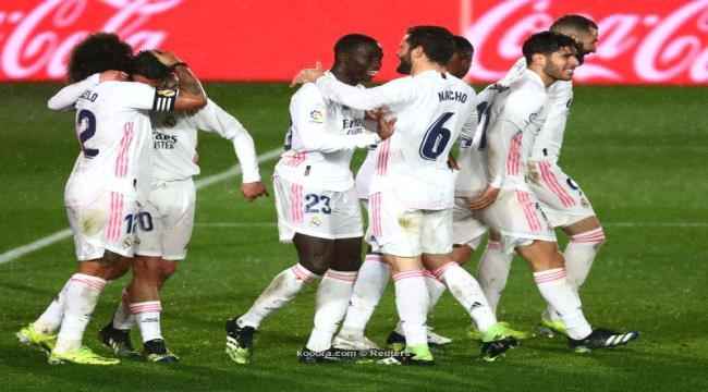 ثنائية فرنسية تعبر بريال مدريد فخ خيتافي