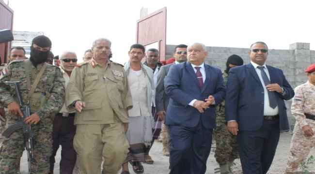 الوزيران.. الزعوري والوالي يزوران لحج ويلتقيان قيادة السلطة المحلية ومديري المكاتب الوزارية بالمحافظة