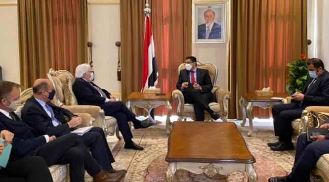 المبعوث الاممي الى اليمن يختتم زيارته الى الرياض