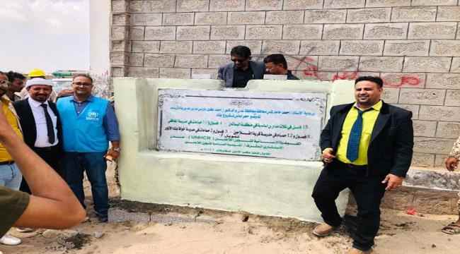 برعاية المحافظ لملس..باراس يدشن عدد من المشاريع التنموية في بساتين دار سعد
