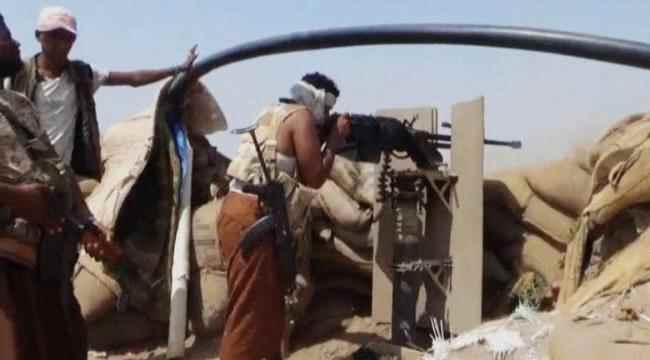 القوات المشتركة تكسر زحفاً لمليشيات الحوثي في حيس