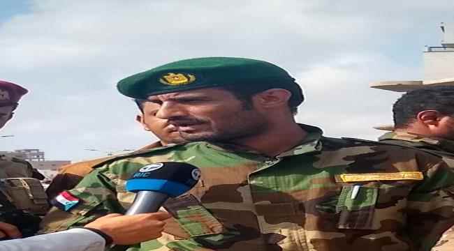 العميد الربيعي: مستمرون في تنفيذ حملات مكافحة حمل السلاح في العاصمة عدن