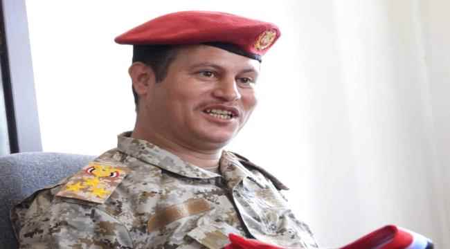 مقتل قائد اللواء 203 مشاة في معارك مأرب