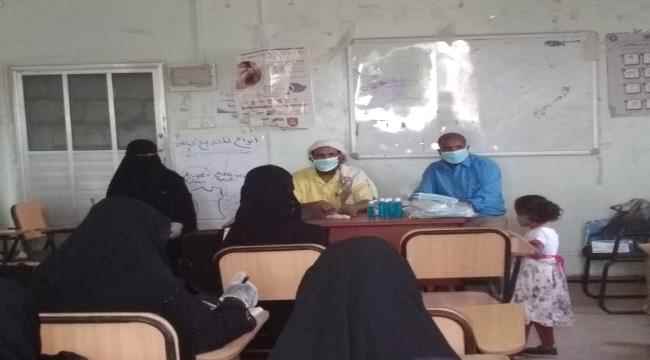 لحج : مكتب الصحة بحالمين يقيم دورة تدريبية لمنفذات حملة التحصين ضد الكزاز 