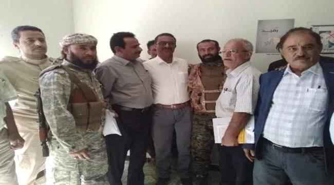 بحضور القائد و نائبه .. أمنية الضالع تقر عددا من التعليمات الأمنية بالمحافظة (تفاصيل+صور)