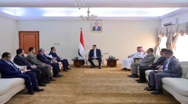 الخبجي يلتقي رئيس الوزراء ورئيس لجنة التنسيق والارتباط السعودي