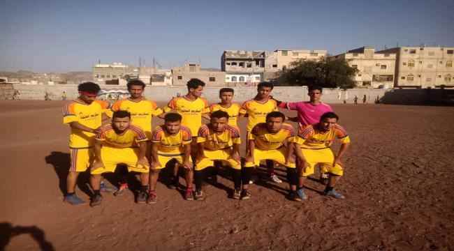صمود الثمير يفوز على فريق المصراح  بهدفين مقابل هدف  