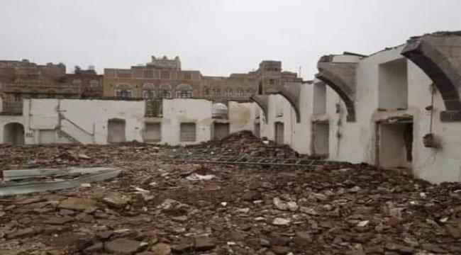 هدم مسجد أثري في صنعاء يفجر سخطاً واسعاً في الأوساط اليمنية