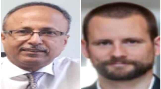 مدير مكتب خارجية الانتقالي بكندا يناقش مع الباحث الأكاديمي بجامعة أوتاوا توماس جانيه مستجدات تنفيذ اتفاق الرياض
