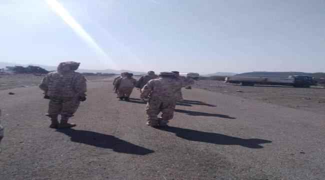 لحج.. التوجيه المعنوي في اللواء الخامس دعم واسناد ينفذ محاضراته التوعوية للنقاط الامنية وامن حبيل الريدة