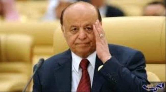 الكشف عن قرارات جديدة سيصدرها الرئيس هادي(اسماء)