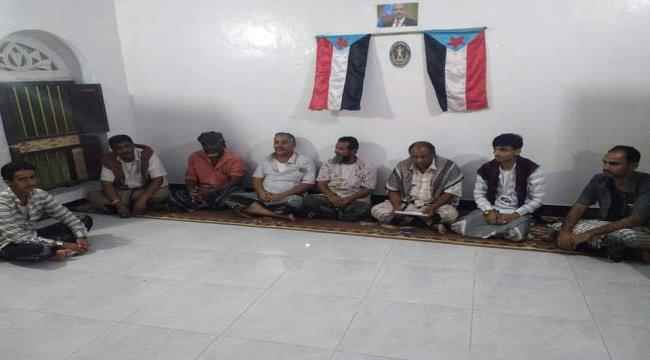 المهرة : اللجنة المحلية بمركز عتاب في سيحوت تقرّ جملة من الاجراءات لتحسين أدائها
