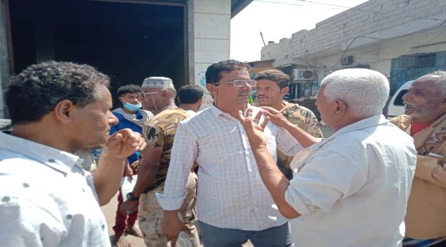 مدير عام دار سعد يقوم بجولة تفقدية ويلتقي المواطنين