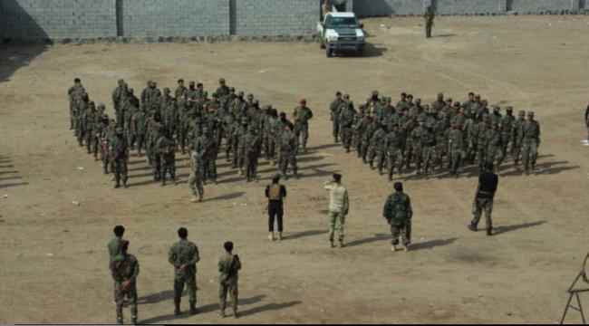 القطاع الثامن يقيم حفل كرنفالي لسرية التدخل السريع والمهام الصعبة  في العاصمة  عدن