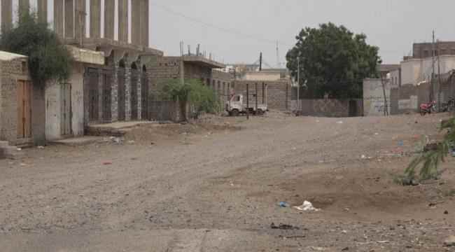 الحديدة:مليشيات الحوثي تقصف  منازل المواطنين في حيس