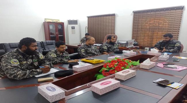 قائد حماية المنشآت: المحافظ لملس يعمل على النهوض بالعاصمة عدن 