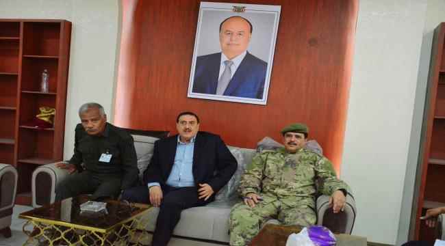 مدير شرطة عدن يعقد اجتماعا هاما مع القيادات الأمنية في العاصمة عدن