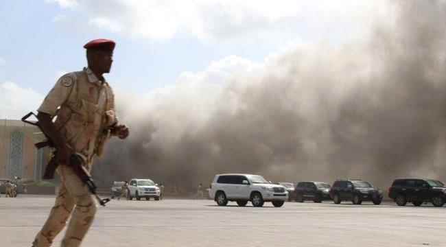  وسط تكتم شديد.. مصير مجهول  لشخصين هامين في تفجيرات مطار عدن 