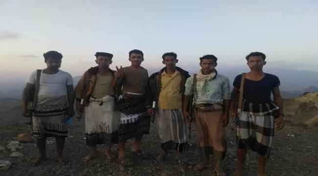 نائب رئيس انتقالي عهامة بمسيمير لحج يستقبل قيادات من اللواء العاشر صاعقة