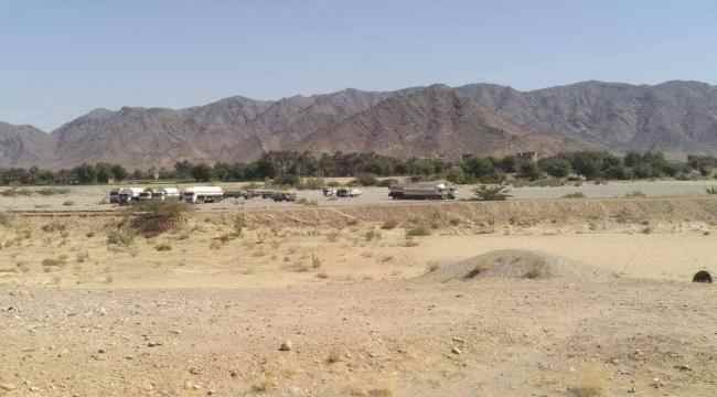 تهريب المشتقات النفط للحوثيين في مناطق سيطرة الإخوان بشبوة مستمرة 
