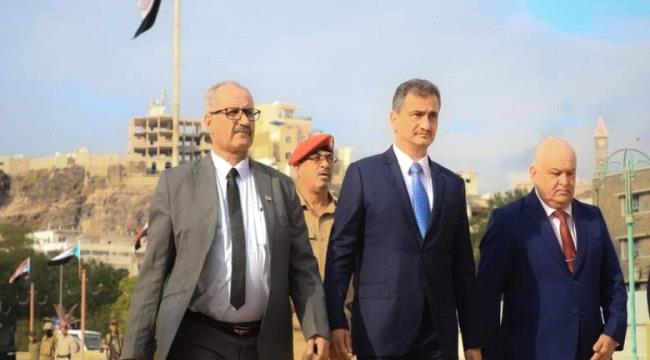 الجعدي : محاولات قوى الشر زعزعة الأمن في العاصمة عدن لن يحقق مرادها