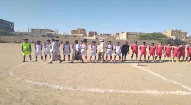 ينظمها مكتب الشباب والرياضة..انطلاق بطولة كأس احور بمشاركة عشر فرق محلية