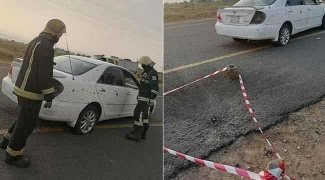 إصابة 3 مدنيين في جازان بشظايا مقذوف حوثي