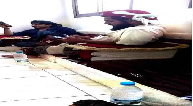 العقيد "محمد علي الحوشبي" يبحث مع قائد قوات الحزام بلحج جهود الأجهزة الأمنية في تثبيت الأمن والإستقرار بالمحافظة