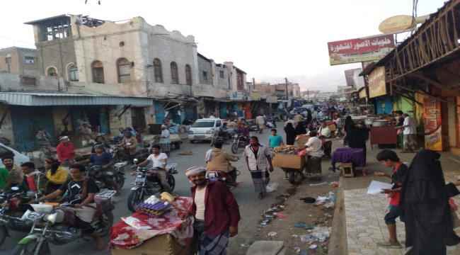 مدن دلتا لحج تحت الظلام