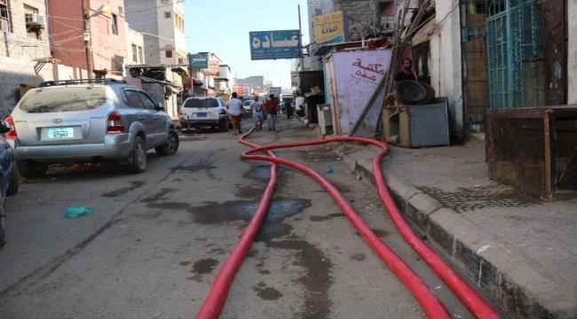 مشروع مد كابل ضغط عالي للتخفيف من أعطاب وانقطاعات الكهرباء بالشيخ عثمان