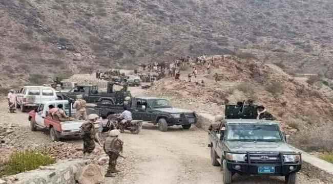 الاخوان يحشدون من تعز لفتح طريق عسكري جديد نحو الجنوب