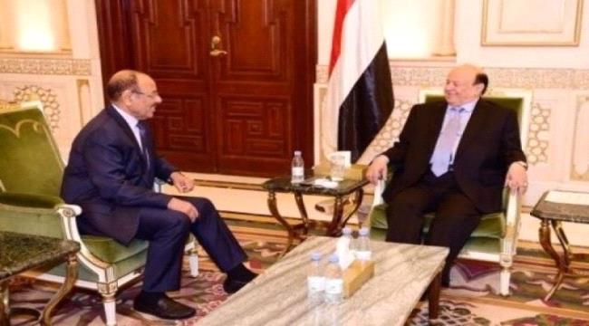 اعلامي جنوبي : هادي ومحسن يجهزّان لنسف اتفاق الرياض