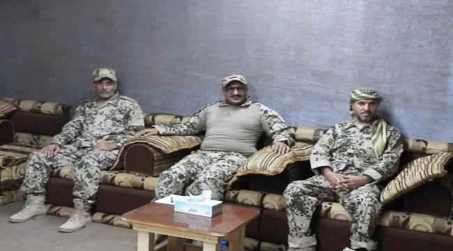 العميد طارق صالح يوجه قواته برفع الجاهزية القتالية